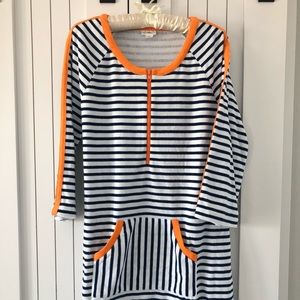 Cabana Life Terrycloth Cover Up - New With Tags